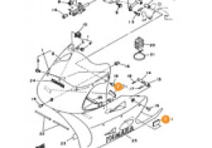 Fj1200 Wiring Diagram Fj1200 1tx In Motorcycle Parts Ebay