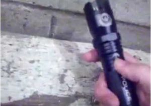 Flashlight Taser Wiring Diagram 2012 Police Flashlight Taser Youtube