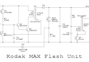 Flashlight Taser Wiring Diagram Notes On the Troubleshooting and Repair Of Electronic Flash Units