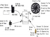 Flex A Lite Fan Control Wiring Diagram 7 Inch Universal Slim Fan Push Pull Electric Radiator Cooling 12v Mount Kit Black