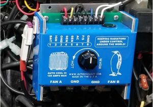 Flex A Lite Fan Controller Wiring Diagram Dave S Volvo Page 4 Speed Mark Viii Cooling Fan Harness Project