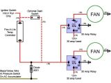Flex A Lite Fan Controller Wiring Diagram Electric Fan Relay Wiring Kit Schema Diagram Database