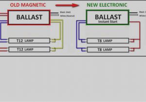 Fluorescent Light Ballast Wiring Diagram 2 L T8 Ballast Wiring Diagram Fluorescent Light Wiring Diagram Rows