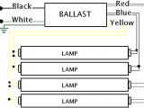 Fluorescent Light Ballast Wiring Diagram Wiring Diagram for 8 Foot 4 Lamp T8 Ballast Wiring Diagram Show