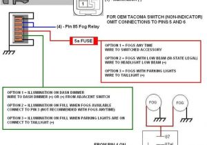 Fog Light Relay Wiring Diagram Oem to Air On Board Fog Light Switch Wiring Page 2