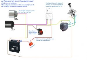 Fog Light Wiring Diagram toyota Images Motorcycle Led Headlight Wiring Diagram Wiring