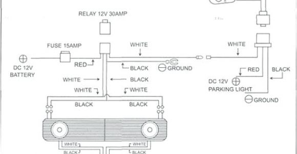 Fog Light Wiring Diagram with Relay Fog Lamp Wiring Diagram V6 Wiring Diagrams