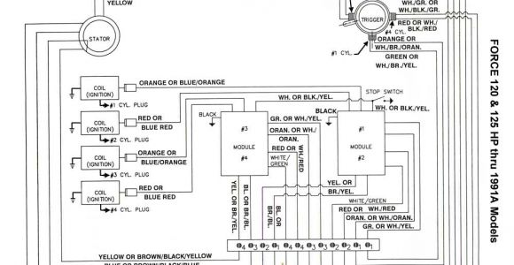Force 125 Outboard Wiring Diagram force Wiring Diagram 2 Wiring Diagram