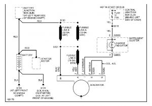 Ford 2 Wire Alternator Wiring Diagram 2000 ford Ranger Alternator Wiring Diagram Pics Wiring