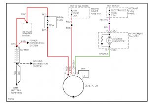 Ford 2 Wire Alternator Wiring Diagram Charging I Rebuilt the Alternator with New Brushes One Ford 2 Wire Alternator Wiring Diagram Charging I Rebuilt the Alternator with New Brushes One