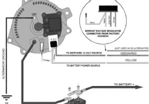 Ford 2 Wire Alternator Wiring Diagram ford Alternator Wiring Diagram Internal Regulator Circuit