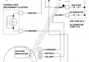 Ford 2 Wire Alternator Wiring Diagram Part 2 1992 1994 2 3l ford Ranger Alternator Wiring Diagram