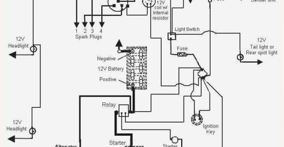 Ford 2000 Tractor Wiring Diagram ford 3000 Wiring Diagram 12v Wiring Diagrams Bib