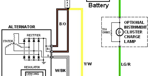 Ford 2g Alternator Wiring Diagram Wiring ford 2g Alternator Mustang Unit Grassroots