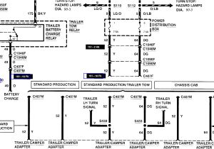 Ford 4 Pin Trailer Wiring Diagram ford F250 Wiring Diagram for Trailer Lights Ford 4 Pin Trailer Wiring Diagram ford F250 Wiring Diagram for Trailer Lights