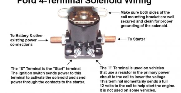 Ford 4 Pole Starter solenoid Wiring Diagram B 80 Starter solenoid Engines Redsquare Wheel Horse forum