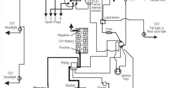 Ford 4000 Tractor Wiring Diagram Free ford 4000 Fuse Box Wiring Diagram Centre