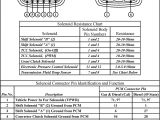 Ford 4r100 Transmission Wiring Diagram 4r100 solenoid Pack Connector Pinout Please ford Truck Enthusiasts
