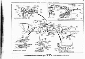 Ford 5000 Tractor Wiring Diagram Bz 4389 ford Tractor Instrument Panel Cluster Wiring