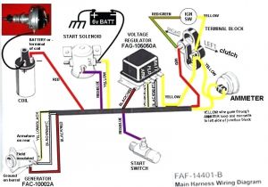 Ford 600 Tractor Wiring Diagram 1956 ford Tractor Wiring Diagram Car Diagram Images