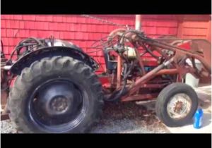 Ford 600 Tractor Wiring Diagram Hot Wiring An Old ford 600 Tractor Youtube