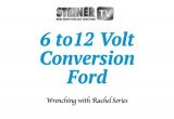 Ford 8n 12 Volt Conversion Wiring Diagram 6 Volt to 12 Volt Conversion Kit Steiner Tractor Parts