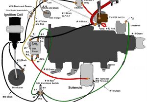 Ford 8n Tractor Starter solenoid Wiring Diagram Vx 5057 Of Basic ford solenoid Wiring Diagram Chevy Starter