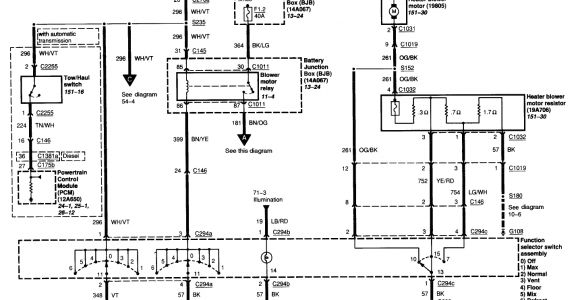 Ford Ac Wiring Diagram 16 F250 Ac Wiring Electrical Wiring Diagram