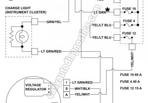 Ford Alternator Wiring Diagram 1996 ford Alternator Wiring Diagram Wiring Diagram Local