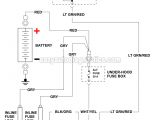 Ford Alternator Wiring Diagram 1996 ford Alternator Wiring Diagram Wiring Diagram Local