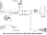 Ford Alternator Wiring Diagram 4bt ford Alternator Wiring Diagram Wiring Diagrams Value