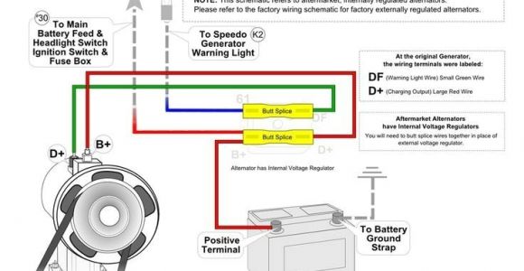 Ford Alternator Wiring Diagram Internal Regulator Nippondenso Alternator Internal Regulator Wiring Diagram Wiring