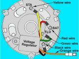 Ford Alternator Wiring Diagram Internal Regulator Wiring Diagram for Converting ford Generator and Regulator to A