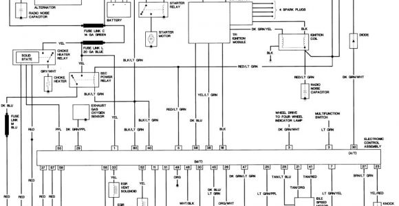 Ford Bronco Wiring Diagram 1984 ford Bronco Wiring Diagram Wiring Diagram Structure