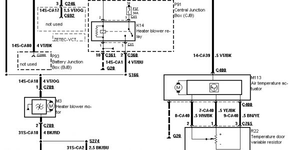 Ford Contour Stereo Wiring Diagram 99 ford Contour Svt Radio Wiring Diagram