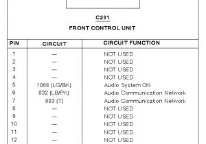Ford Crown Victoria Radio Wiring Diagram 2008 ford Factory Radio Wiring Gp Www thedotproject Co