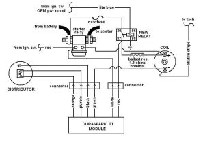 Ford Duraspark 2 Wiring Diagram Duraspark 2 Wiring Diagram Wiring Diagram Basic