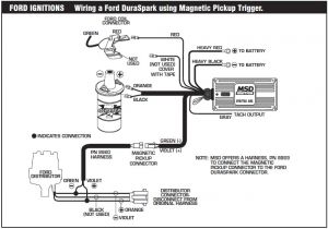 Ford Duraspark Wiring Diagram Msd 6a Tach Wiring Wiring Diagram Review