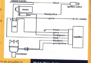 Ford Electronic Ignition Wiring Diagram ford Capri Wiring Diagram Wiring Diagram Center