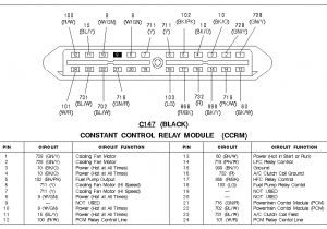 Ford Escort Radio Wiring Diagram 1997 ford Escort Wiring Diagram Wiring Diagram Blog
