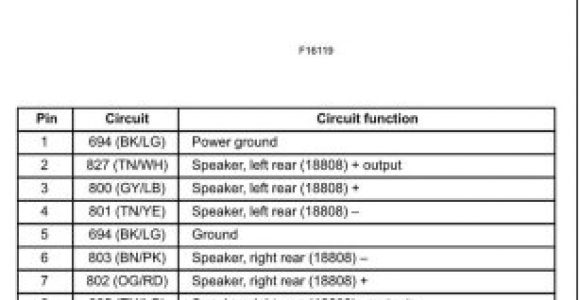 Ford Expedition Stereo Wiring Diagram Ba 9567 2003 ford Expedition Audio Wiring Download Diagram