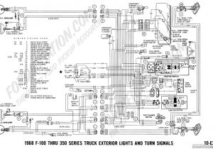 Ford F100 Wiring Diagram Wiring Harness for 1968 ford Mustang Free Download Wiring Diagrams