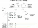 Ford F150 Radio Wiring Diagram 1997 ford F 150 Wiring Diagrams Wiring Diagram Paper