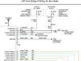 Ford F150 Radio Wiring Harness Diagram 1984 F150 Radio Wiring Diagram Blog Wiring Diagram