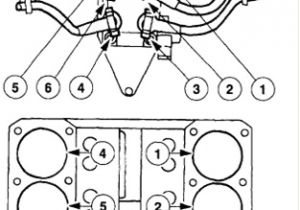 Ford F150 Spark Plug Wire Diagram How Do You Put In the Spark Plug Wires for A ford F150 V6