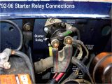 Ford F150 Starter solenoid Wiring Diagram ford Truck solenoid Wiring Wiring Diagram All