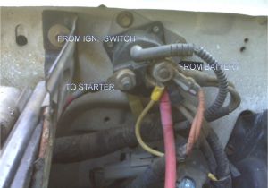 Ford F150 Starter solenoid Wiring Diagram Wiring 1989 Diagram Starter F150 Selnod Wiring Diagram