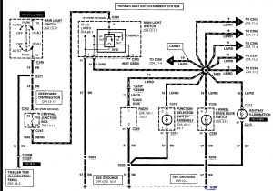 Ford F150 Trailer Wiring Diagram 2001 ford Truck Wiring Diagram Wiring Diagram Inside