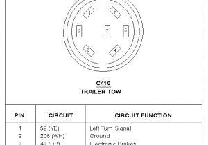 Ford F150 Trailer Wiring Diagram 2012 F250 Wire Diagram for Trailer Wiring Diagram Centre