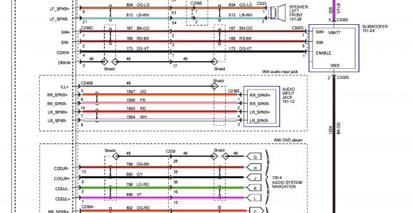 Ford F150 Trailer Wiring Harness Diagram 1996 F150 Trailer Wiring Diagram Wiring Diagram View